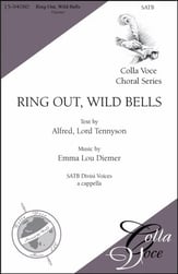 Ring Out, Wild Bells SSAATTBB choral sheet music cover